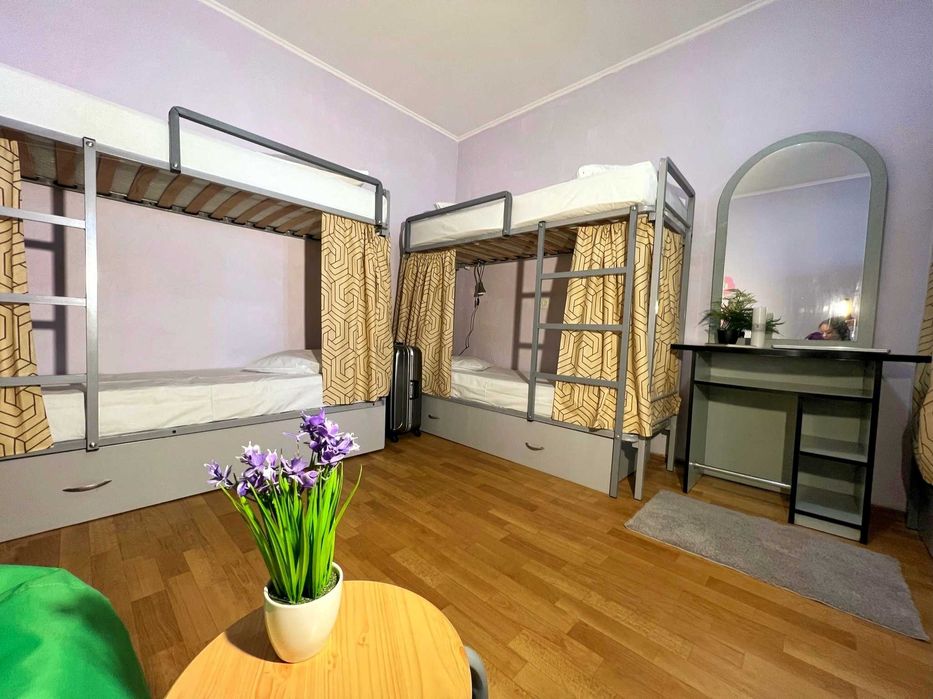 Хостел на Левом берегу в спальном районе, м.  Позняки