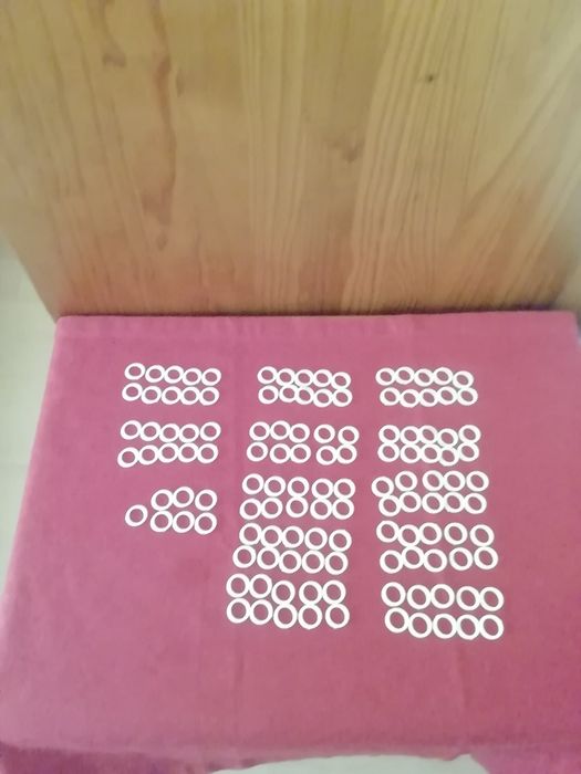 Argolas de plástico para crochet (127)