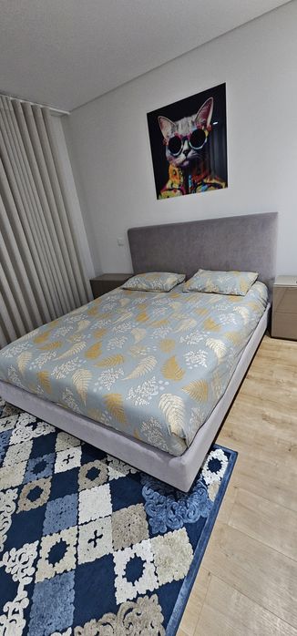 Cama casal óptimo estado.