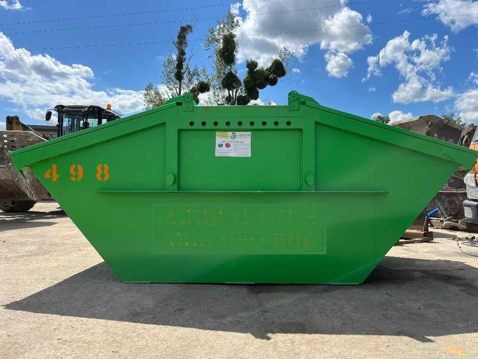 Kontenery na odpady z remontu, budowy i demontażu. Wrocław i okolice.