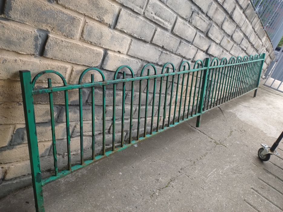 Przęsło ogrodzeniowe, płot, ogrodzenie
