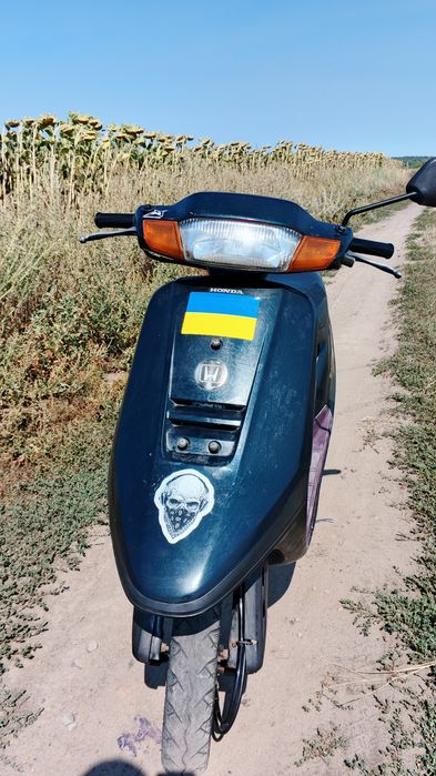 Honda Tact af24 (все працює,все нове, нова поршньова)