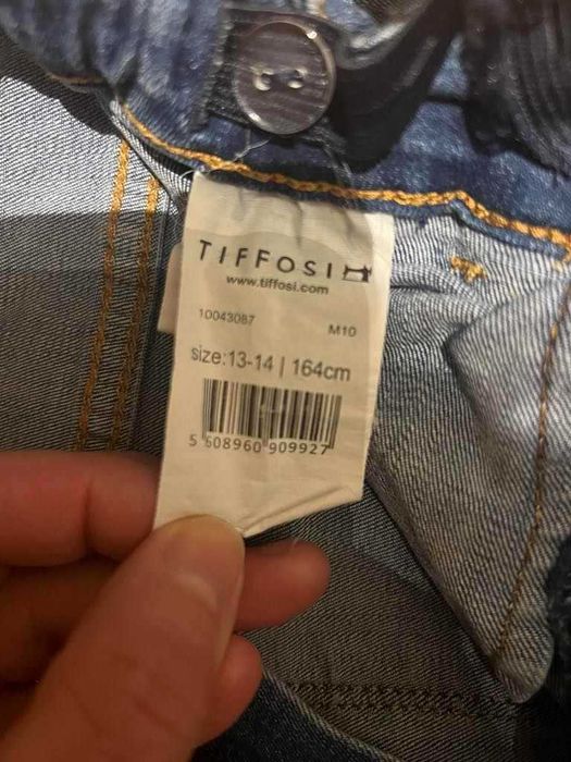 Calças de ganga de menina da TIFFOSI