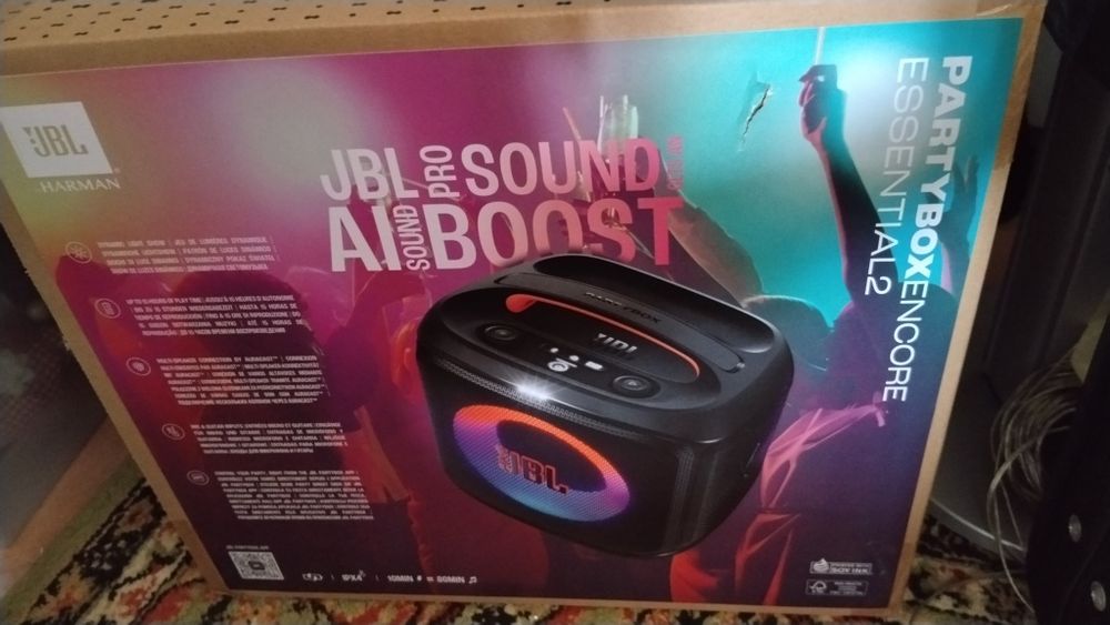 JBL partybox encore essential 2