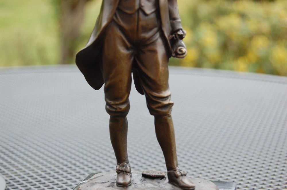 Figurka z brązu Fryderyk Chopin