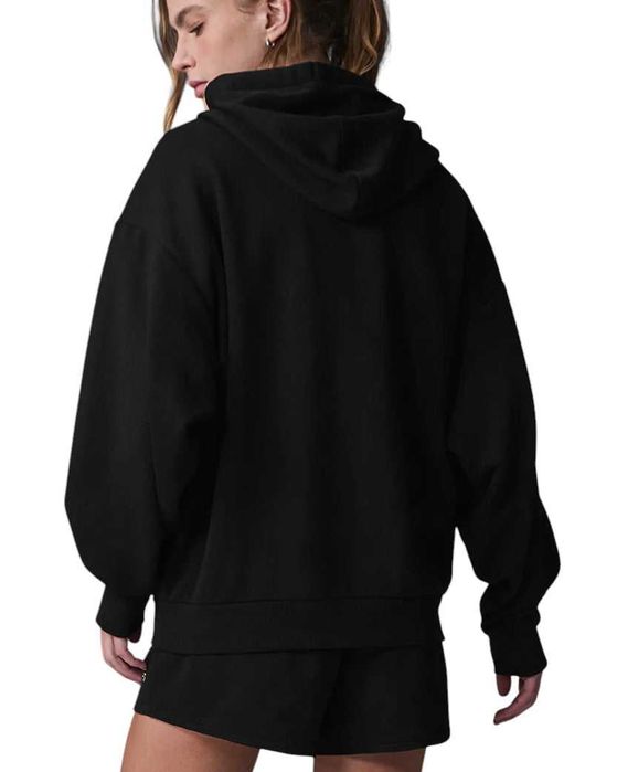 Худі Alo Yoga Accolade Full Zip Hoodie Black: 3 650 грн. - Худи