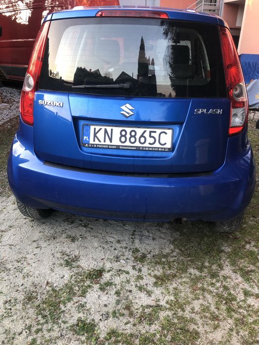 Suzuki splash, ekonomiczny, dynamiczny