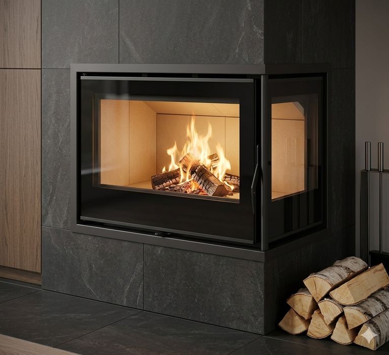 Recuperador Calor 66cm  VIdro Lateral - NOVOS - Ventilação - Fabrico Nacional