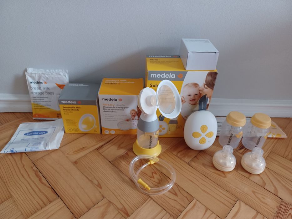 Bomba amamentação Medela Solo c/Garantia