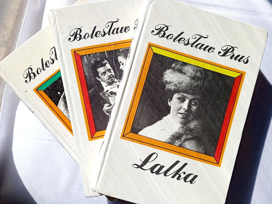 Lalka B.Prusa 3 Tomy Wydanie 1991