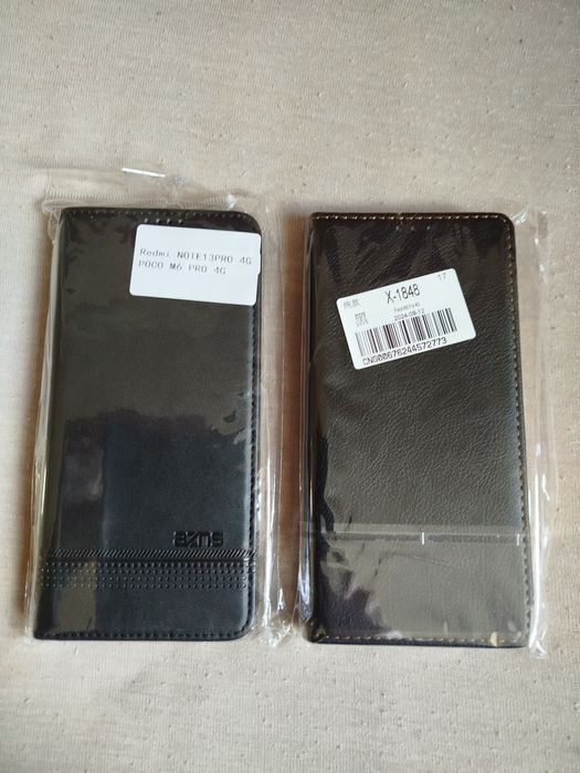 Чохол книжка Redmi note 13 pro/poco M6pro