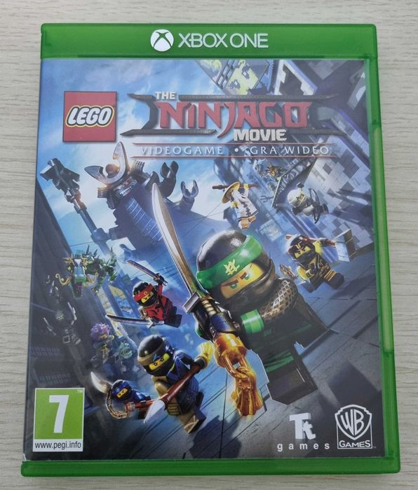 LEGO Ninjago: The Videogame Xbox Series / One pudełkowa