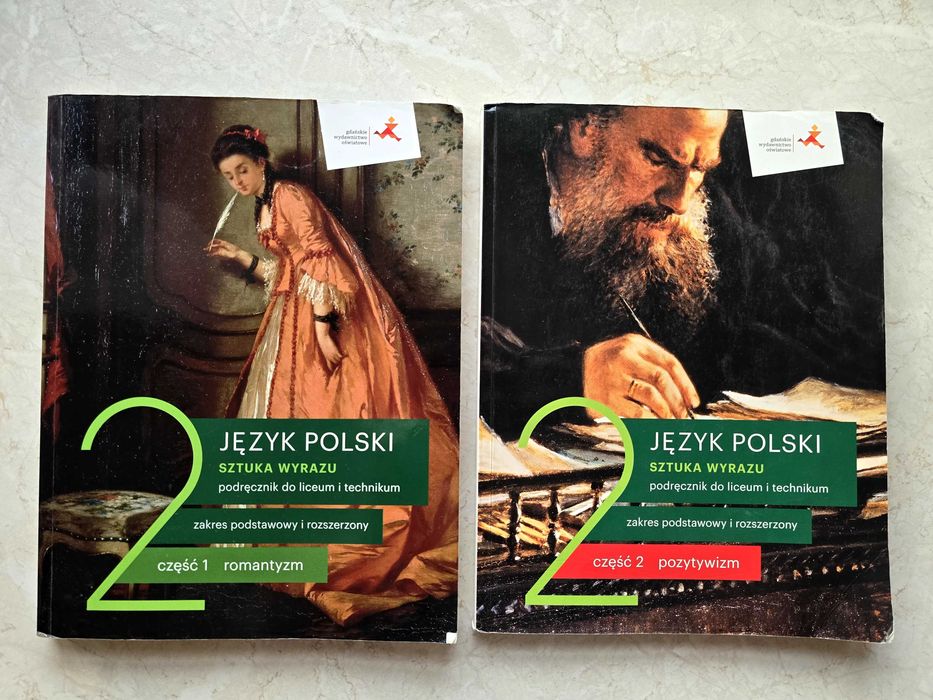 Sztuka wyrazu 2 język polski część 1 i 2