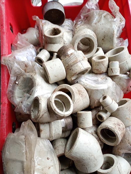 Złącza do plastiku hydraulika do wody