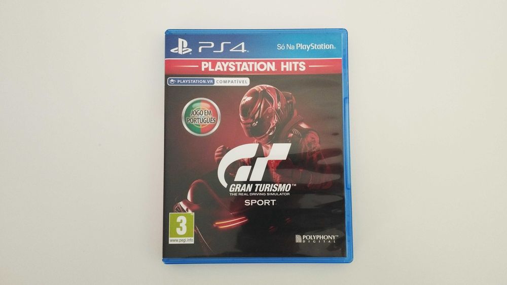 PS4 - Gran Turismo Sport