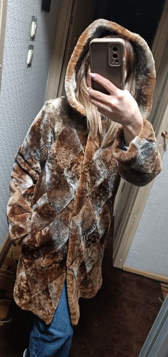 Шуба з натурального хутра