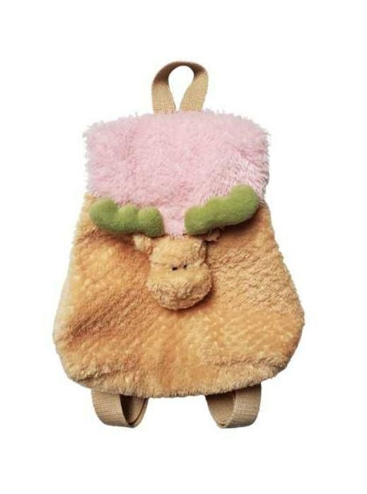 Plecak, plecaczek przedszkolny, zabawka Renifer NICI 22x 27 cm