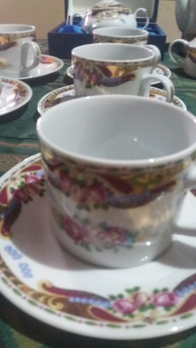 Jogo de chá e café limoges