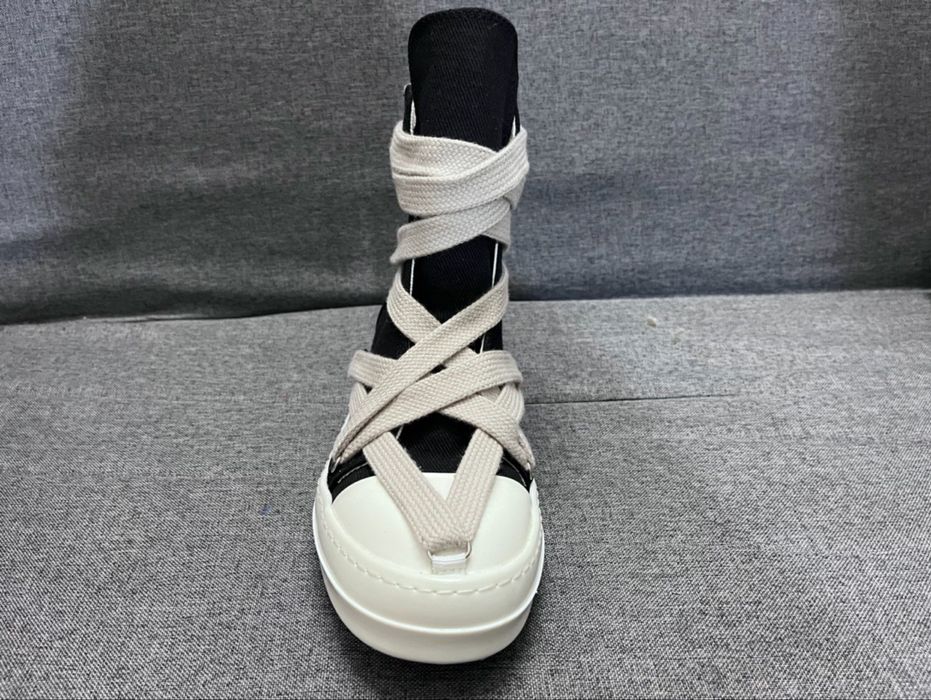 Rick Owens Hexagram Jumbo Ramones Drkshdw/size 39-44/Преміум якість!