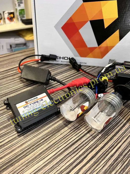 Ксенон комплект для авто (2 лампы+2 блока розжига) H1\\H3\\H7\\H11\\H27 ...