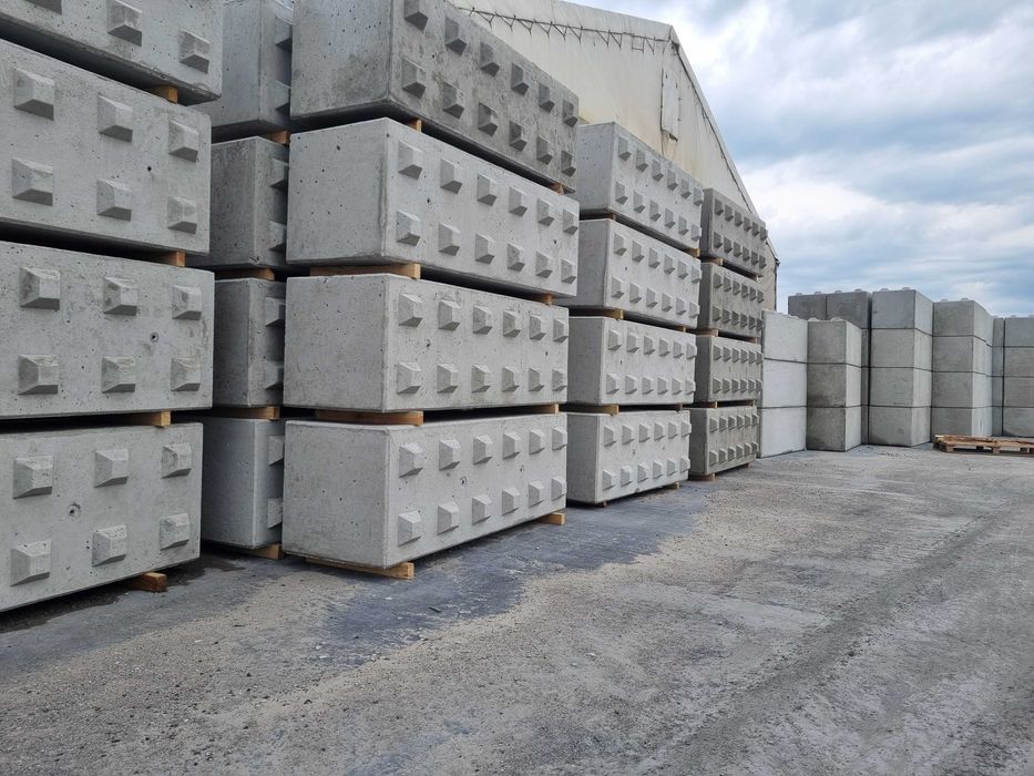 ZAWMARK ! Bloki betonowe,Mury oporowe ,Klocki,Zasieki,Silosy