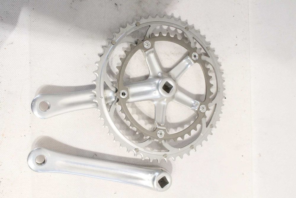 NOS nówka korba szosowa CAMPAGNOLO RECORD 10 sp kwadrat 172,5mm bd3