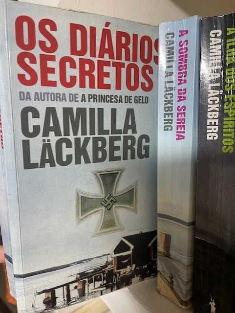 CAMILLA LACKBERG - Romances Policiais