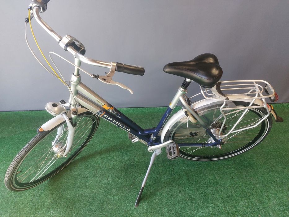 Rower holenderski GAZELLE Orange..rama 53cm..Nexus 8..