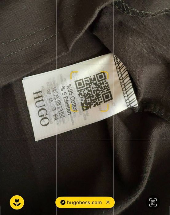 Крута поло футболка Hugo Boss  чорна та біла  розмір  S-XXL