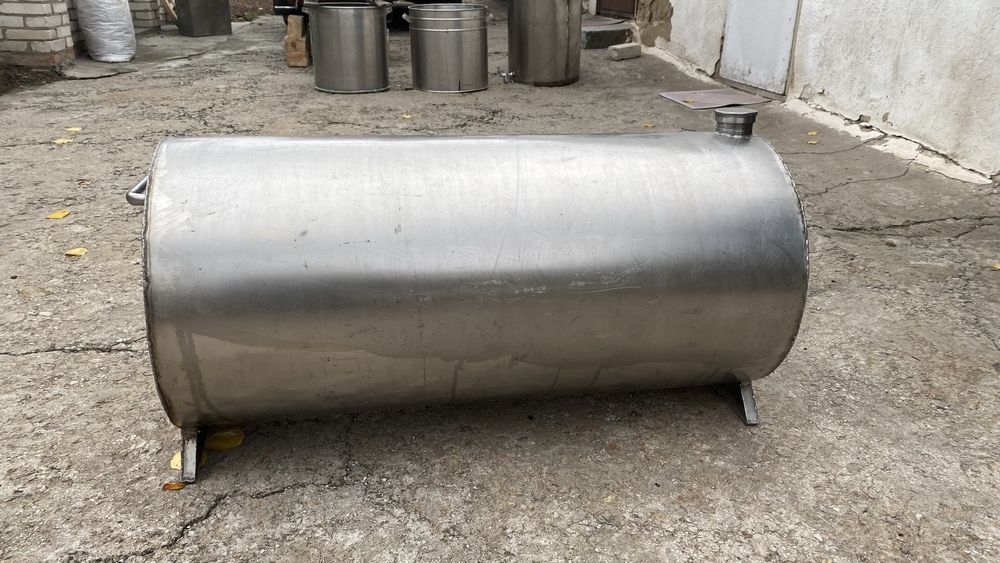 Бочка 200л нержавейка для вина