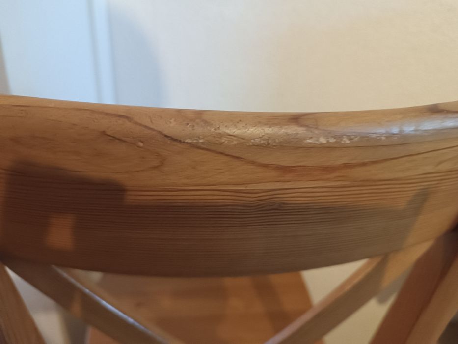 4 krzesła Ikea sosnowe
