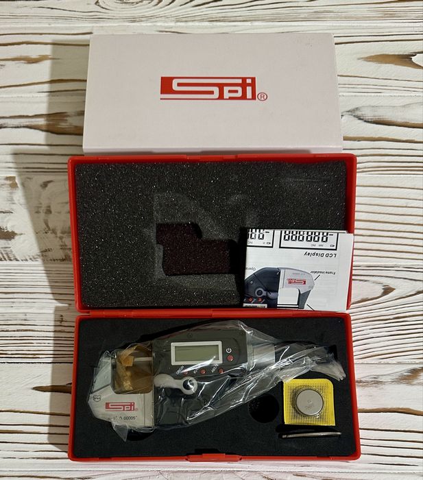 Микрометр цифровой 0-25мм IP65 0,001мм SPI, США