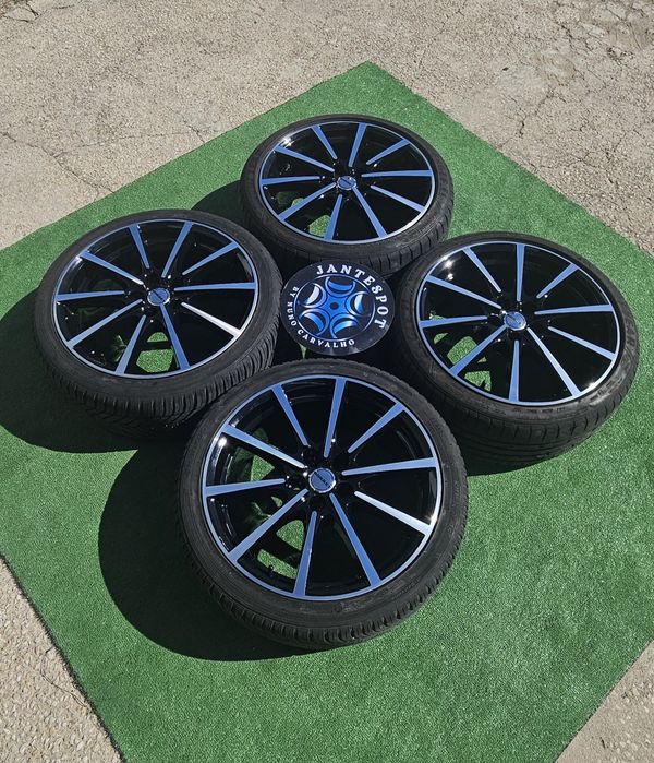 Jantes Borbet 18" Black Machined