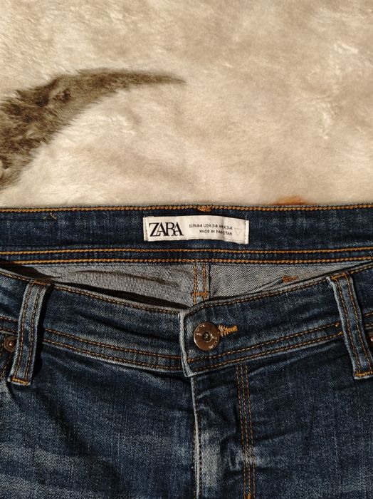Джинсы Zara w34/l32