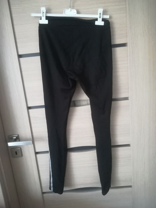 Leginsy damskie czarne