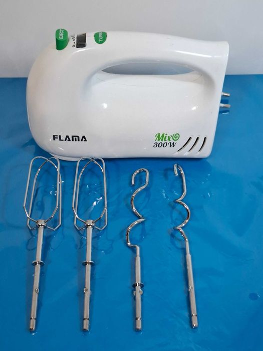 Batedeira FLAMA 1405FL (300 W - Branco)