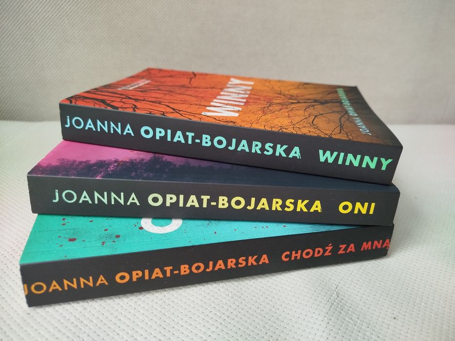 Winny, Oni, Chodź za mną - J. Opiat-Bojarska