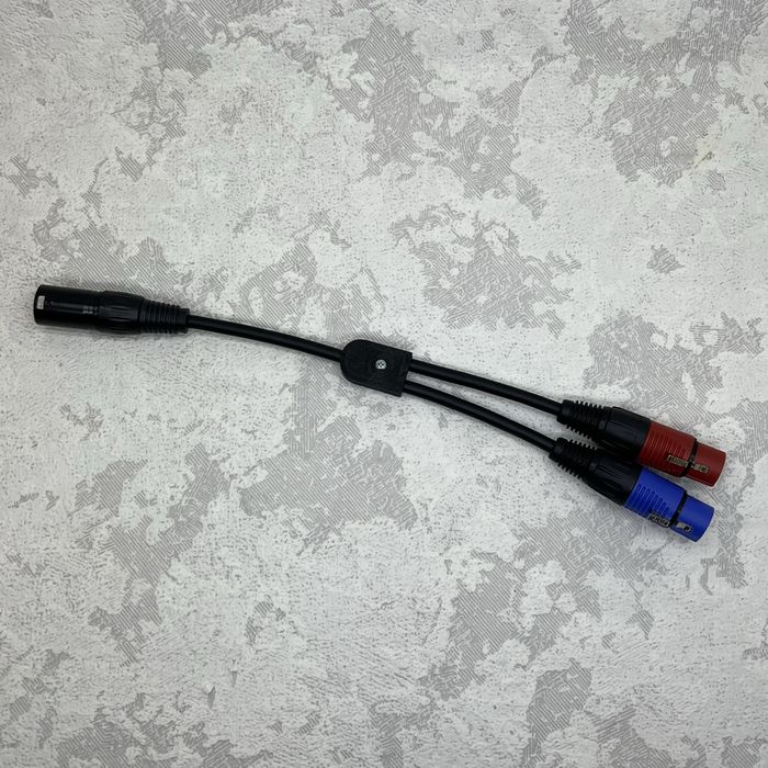 Y-розгалужувачі RCA, XLR, Jack
