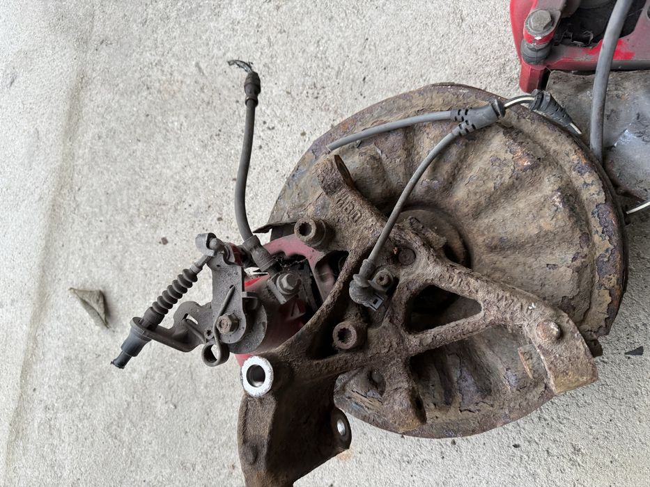 Travagem traseira 312mm  seat leon 5F cupra