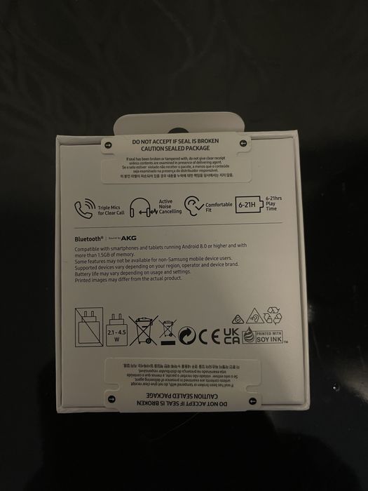 Наушники Galaxy Buds FE