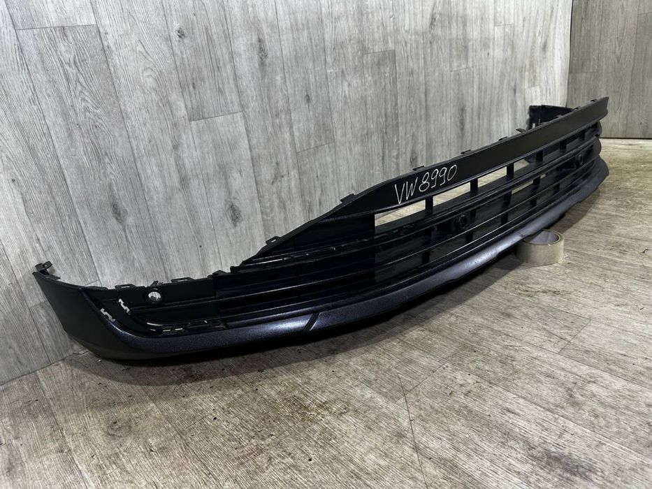 Бампер передний VW Tiguan 2 (2021 2022 2023 2024 г.) Спойлер накладка