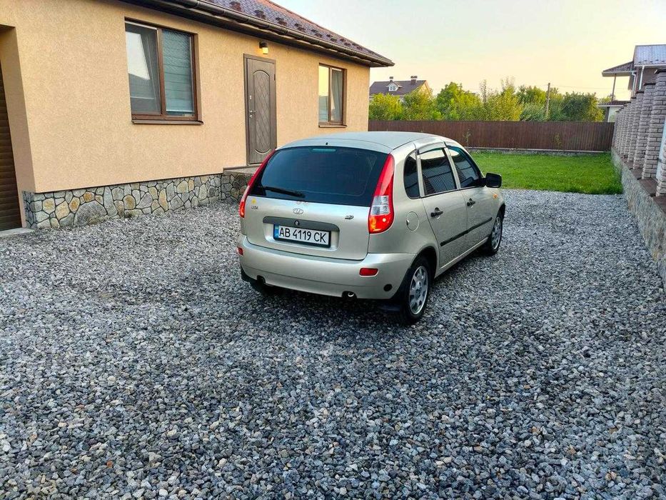 Лада Калина 1119, 1,6 л. газ/бензин