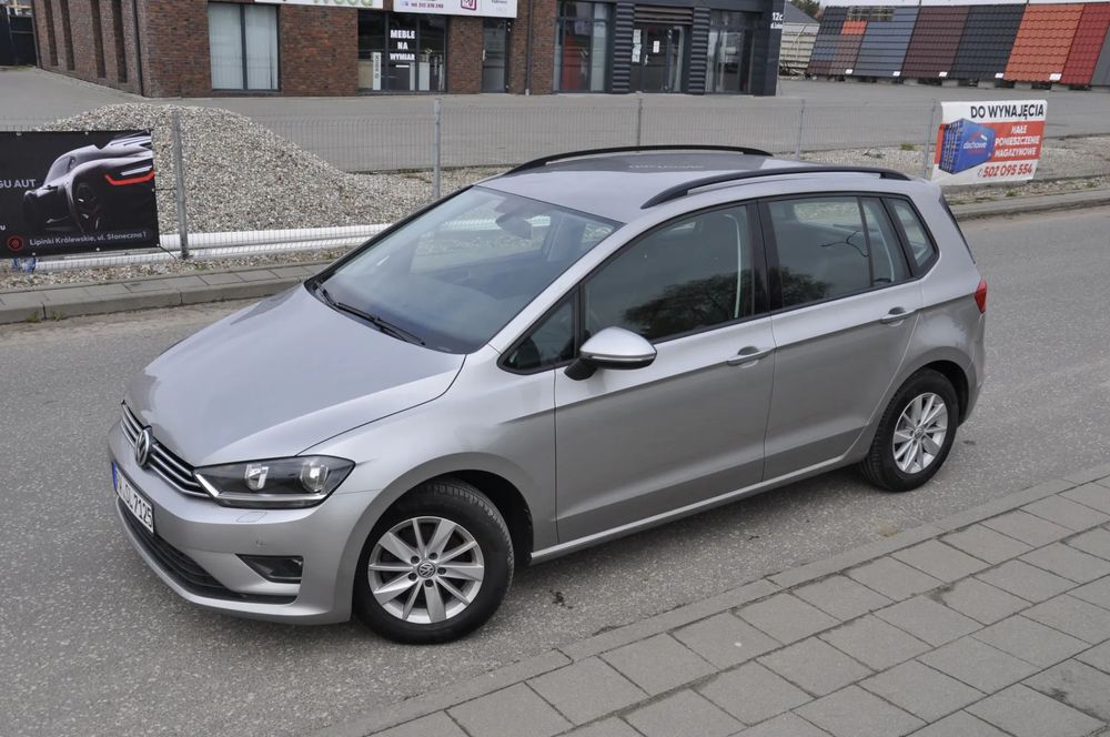 Volkswagen Golf Sportsvan Klimatronik ALU stan BDB zadbany