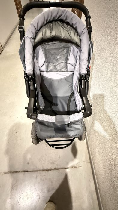 Дитячий візок 2в1