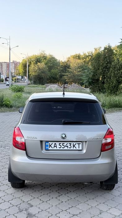 Skoda Fabia Оффициал Skoda Fabia 2013 год!