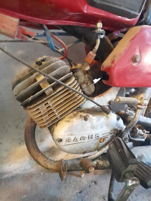 Motorizada sis sachs v5