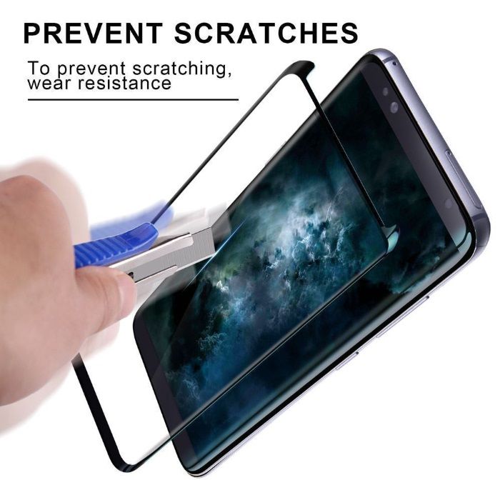 Protetor de Ecrâ de vidro para Samsung S8