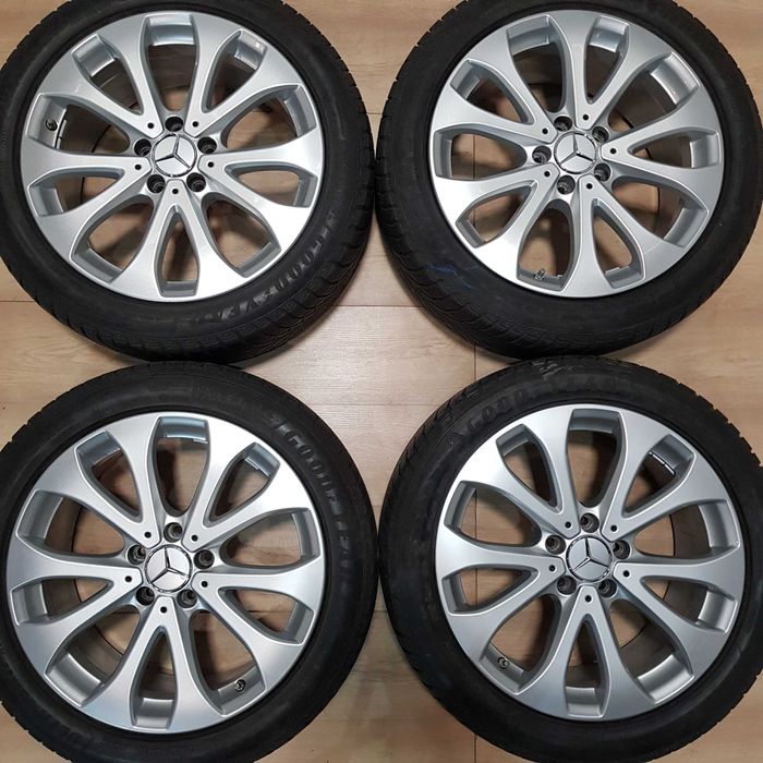 Диски Mercedes R18 5x112 C CLS CLE SLK W204 W213 W176 W212 W221 ML GL