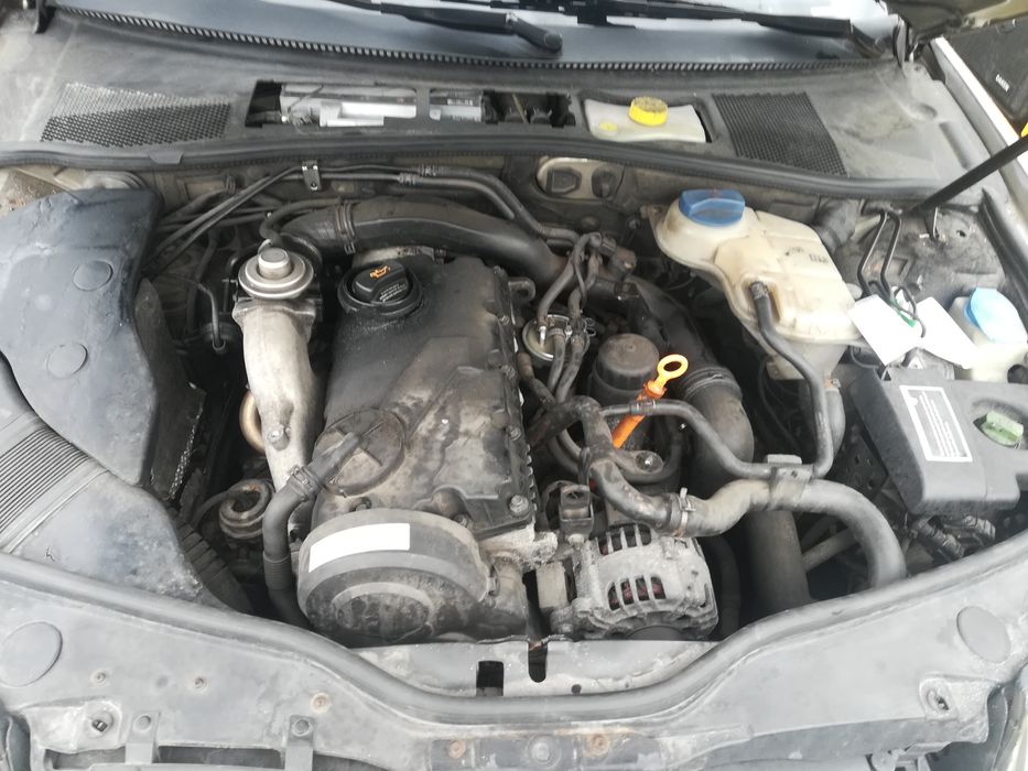 Skoda superb 1 cała na części 1.9 130KM AWX kod 9201