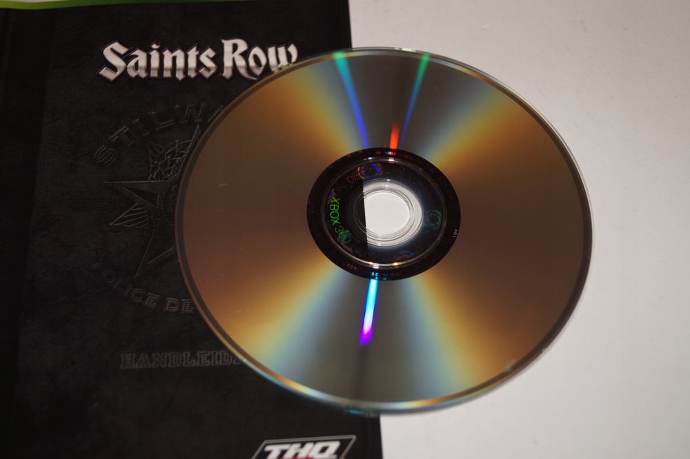 Saints Row Xbox 360 Pudełkowa